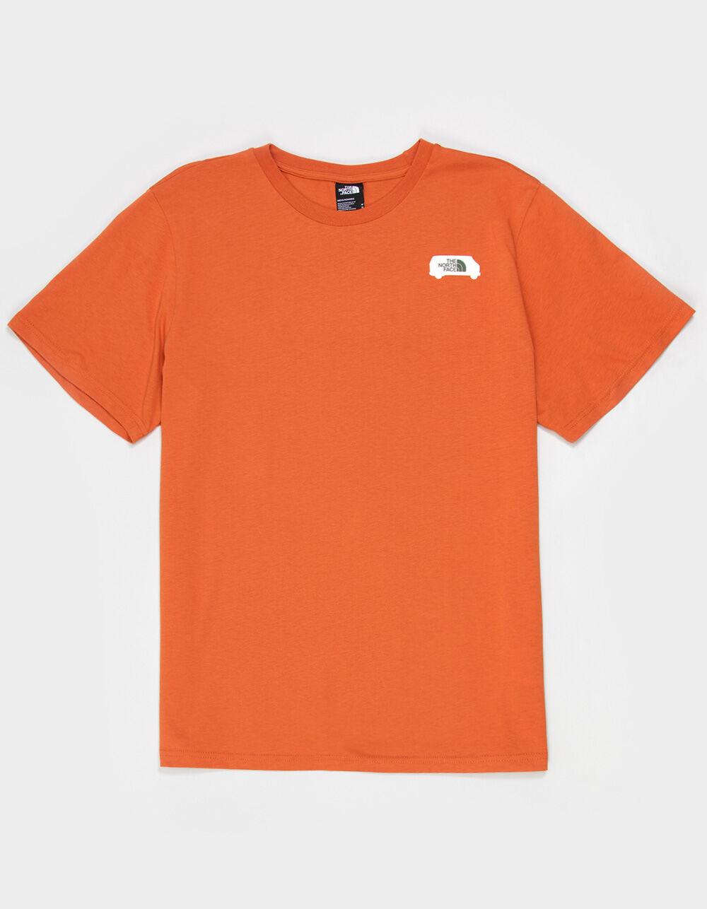 THE NORTH FACE Outdoor Mens Tee - ORANGE Product Image