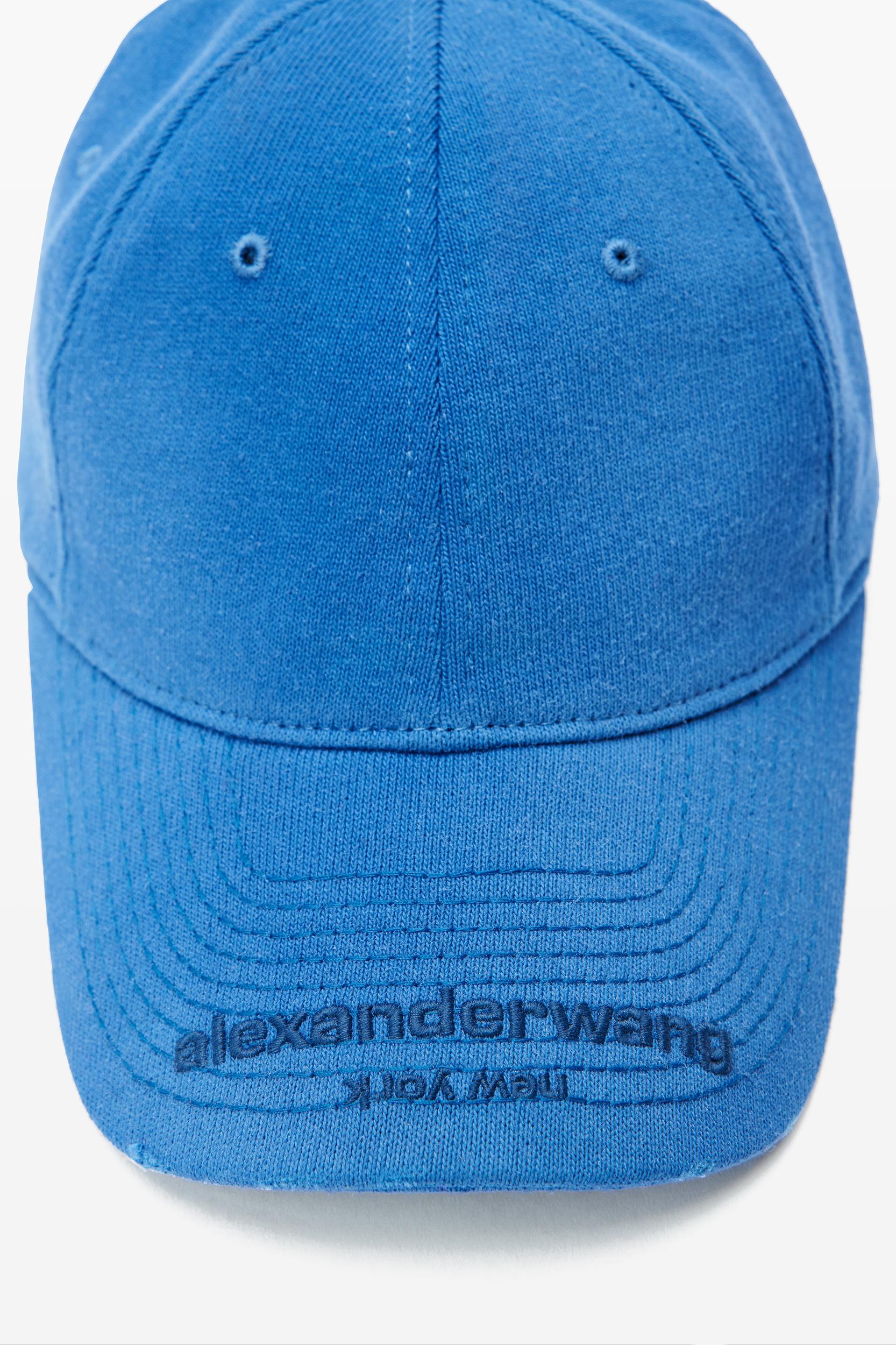 Blue Logo Baseball Cap Product Image
