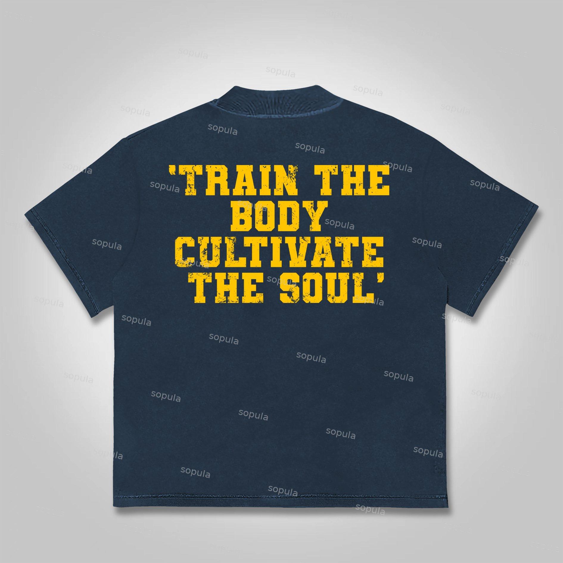 Sopula God‘s Gym Graphic T-Shirt Product Image