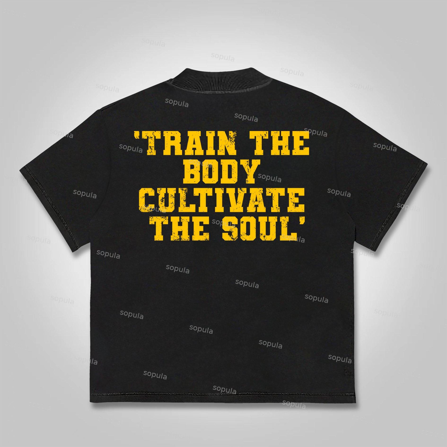 Sopula God‘s Gym Graphic T-Shirt Product Image