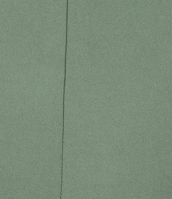 Allison Daley Petite Size Stretch Pull-On Straight Leg Pants Product Image