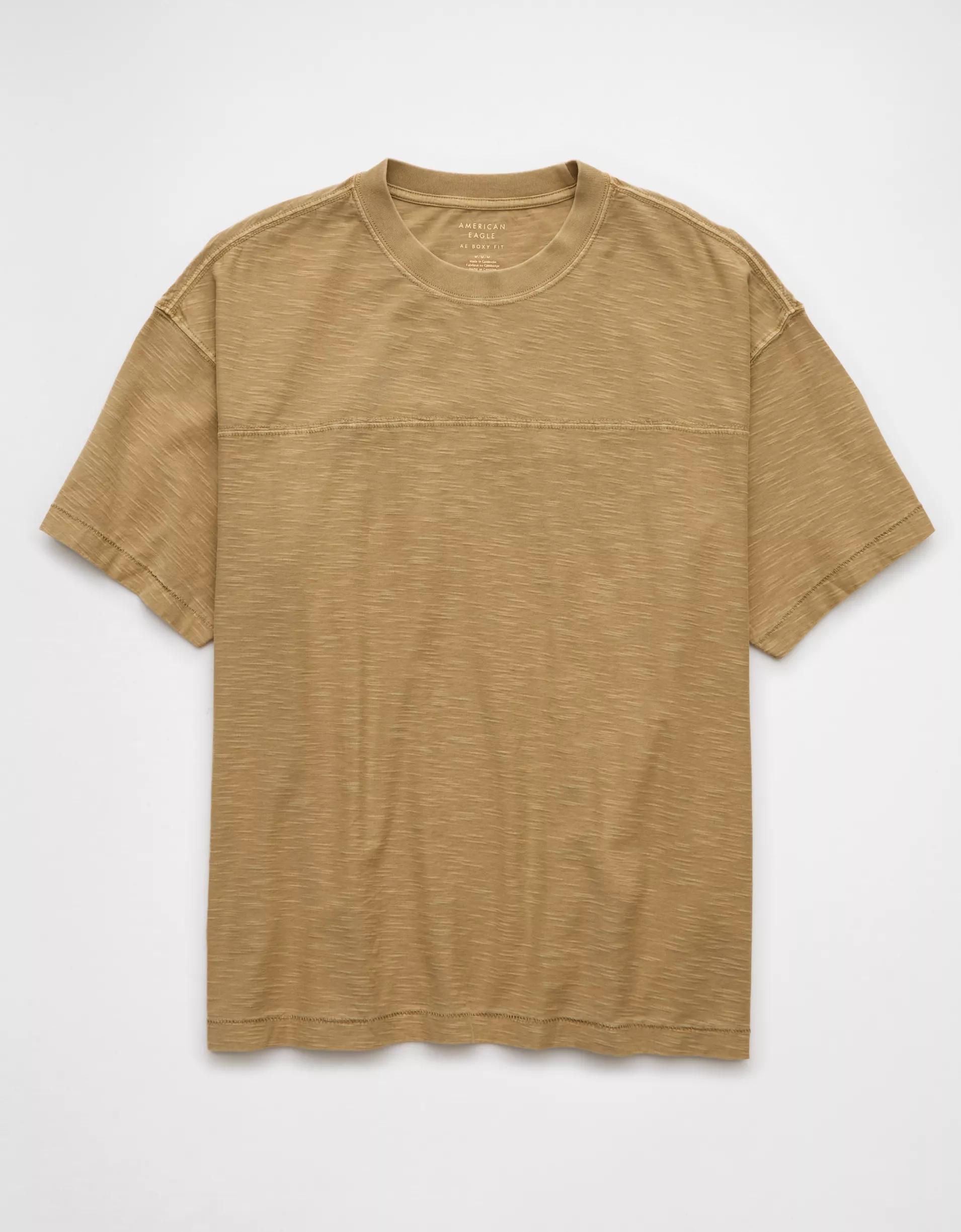 AE Boxy Football T-Shirt Product Image