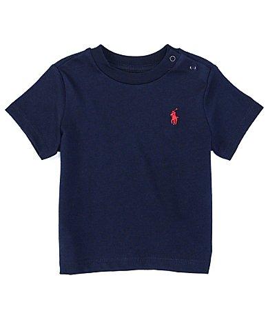 Ralph Lauren Baby Boys 3-24 Months Short Sleeve Basic Jersey T Product Image