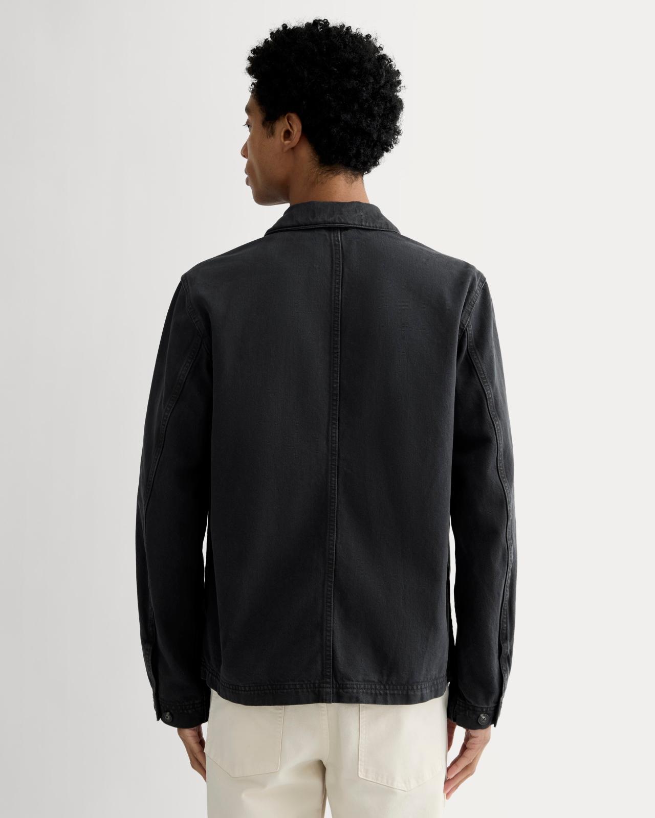 Mens Denim Utility Jacket by Everlane Product Image