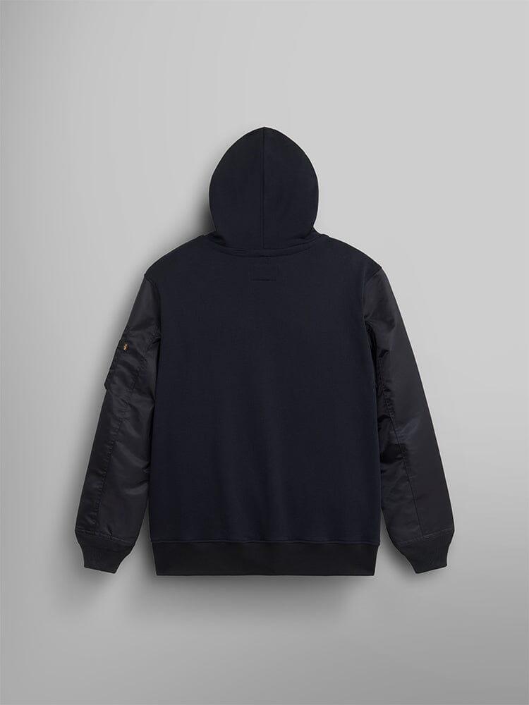 MA-1 ZIP UP HOODIE Male Product Image