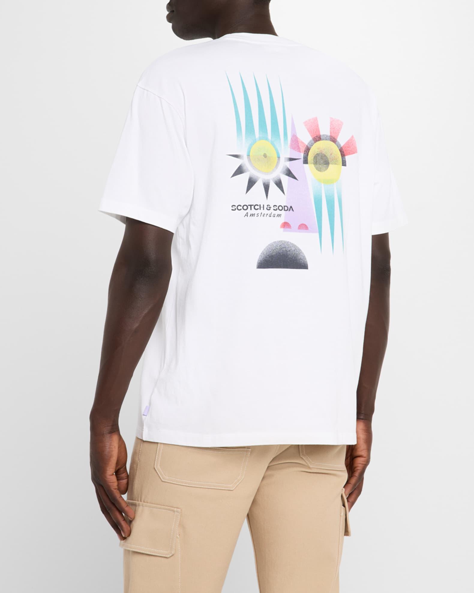 Men's Artwork-Print T-Shirt Product Image