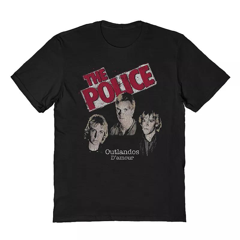 Mens The Police Tee Product Image