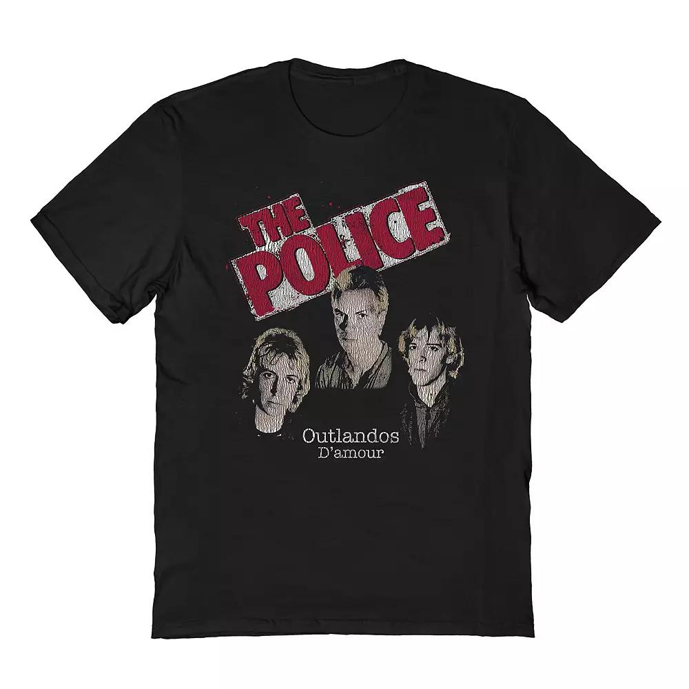 Mens The Police Tee Product Image