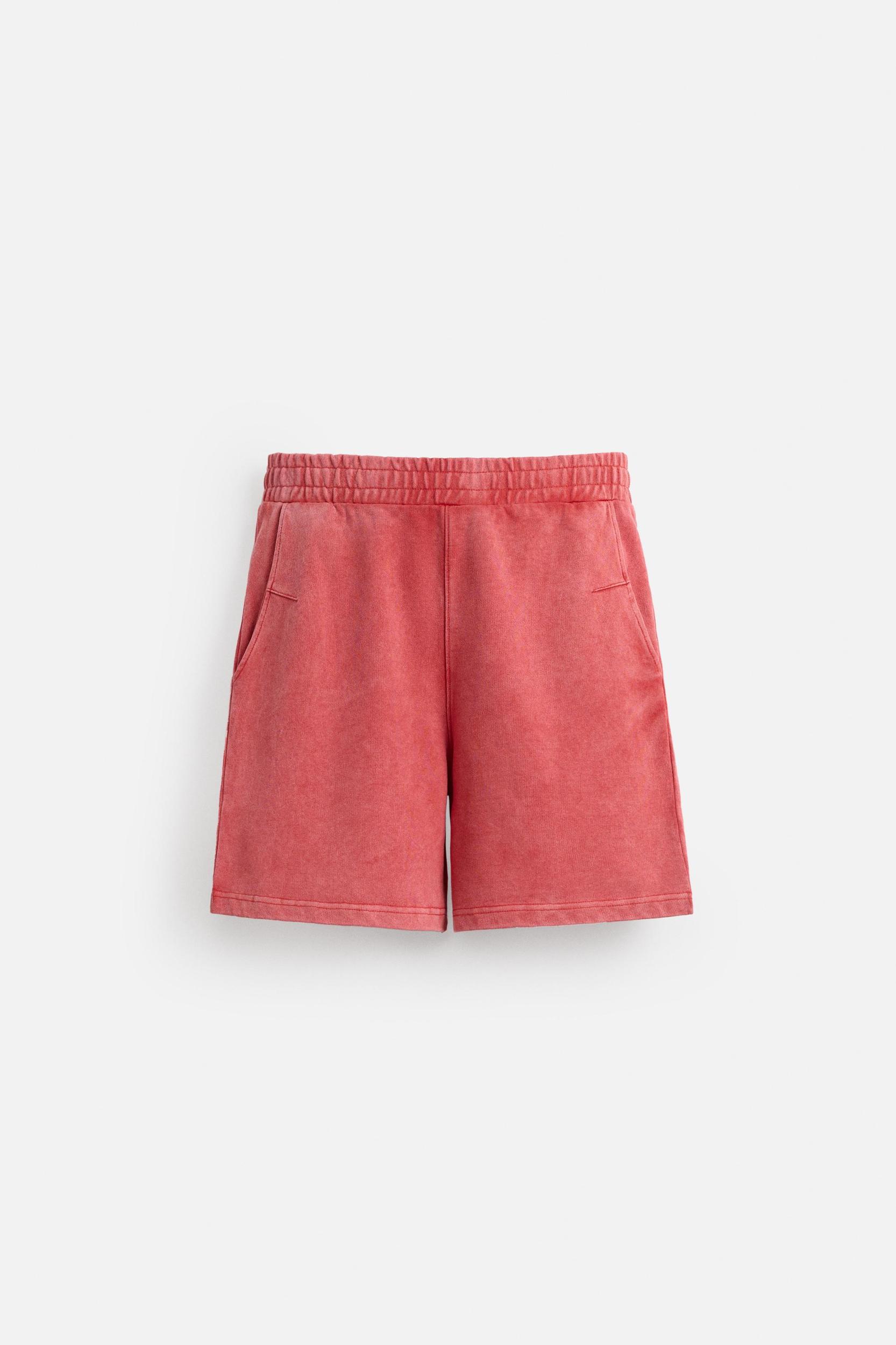 RELAXED FIT JOGGER SHORTS Product Image