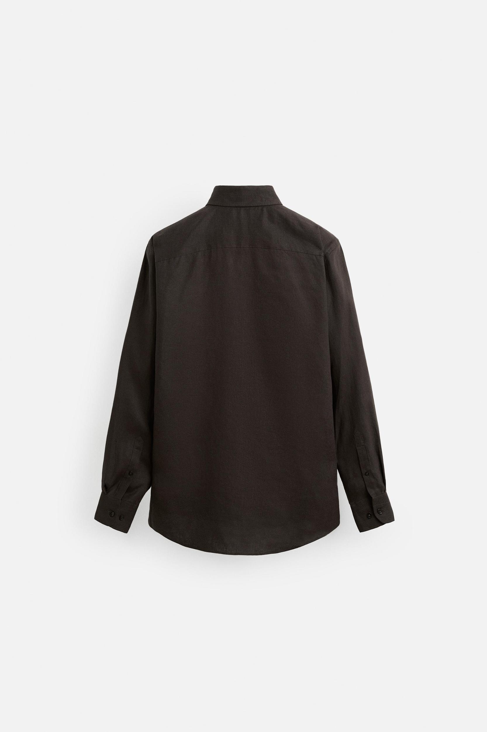 100% LINEN SHIRT Product Image