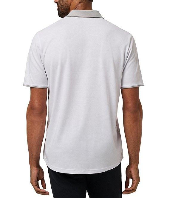 TravisMathew All Day Social Club Short Sleeve Polo Shirt Product Image