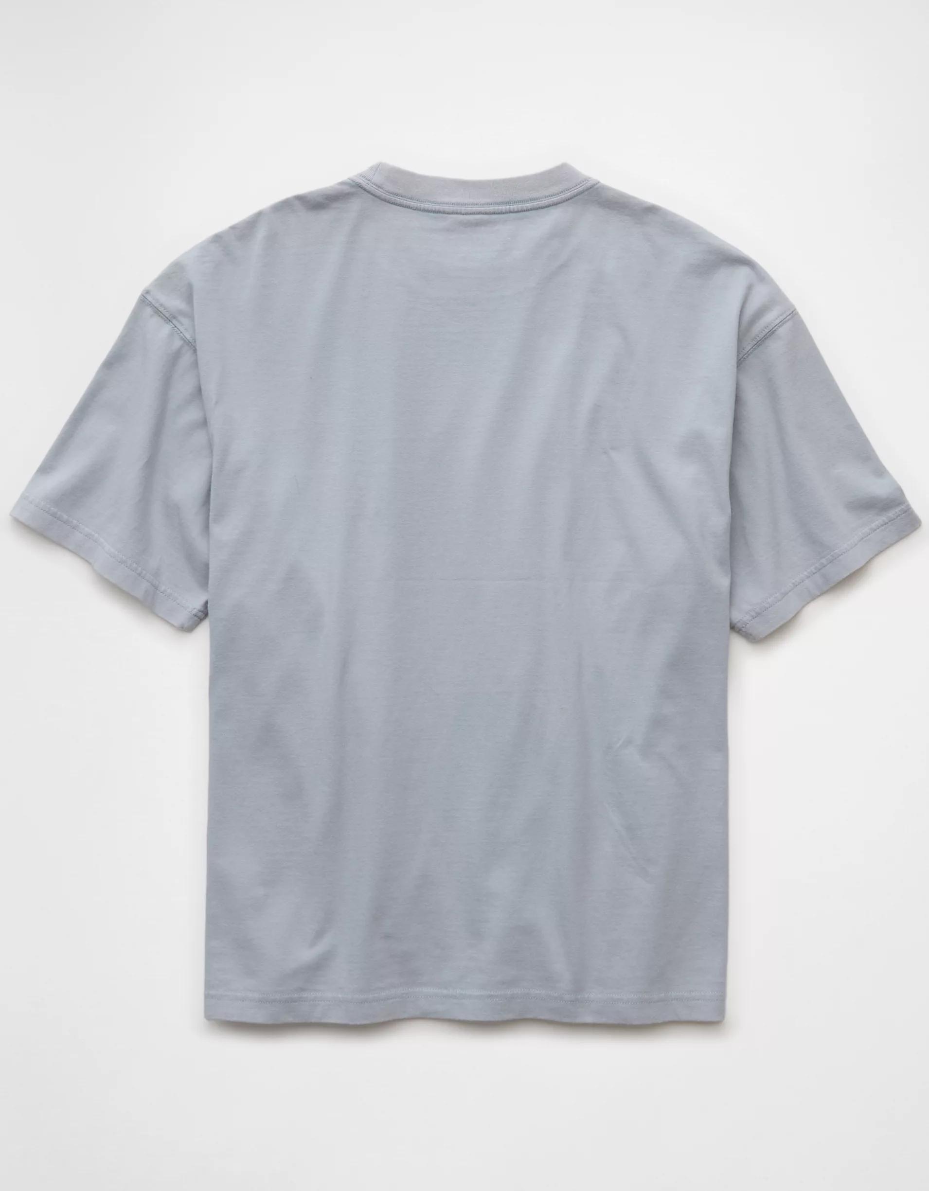 AE Boxy Elevated Logo Graphic T-Shirt Product Image