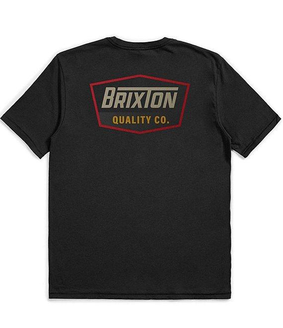Brixton Regal Short Sleeve Standard Graphic T-Shirt Product Image