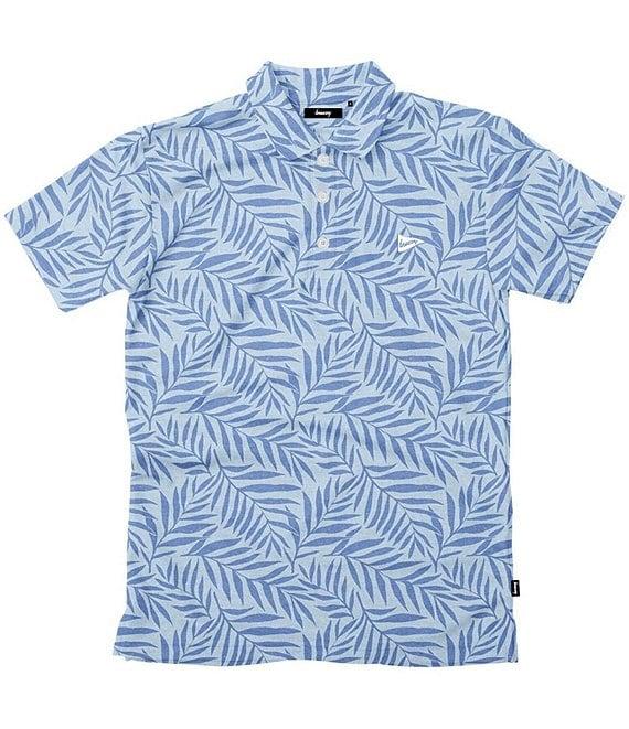 Breezy Golf Resort Retreat Short Sleeve Polo Shirt Product Image