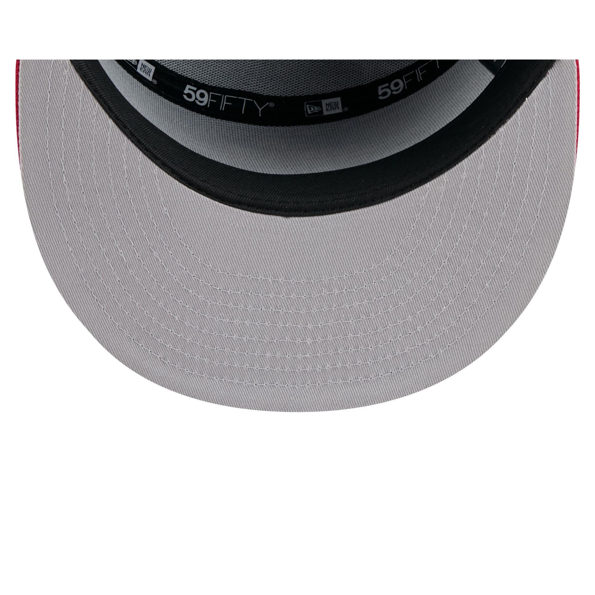 New York Mets 2025 All-Star Game Workout Split Panel 59FIFTY Fitted Hat Male Product Image