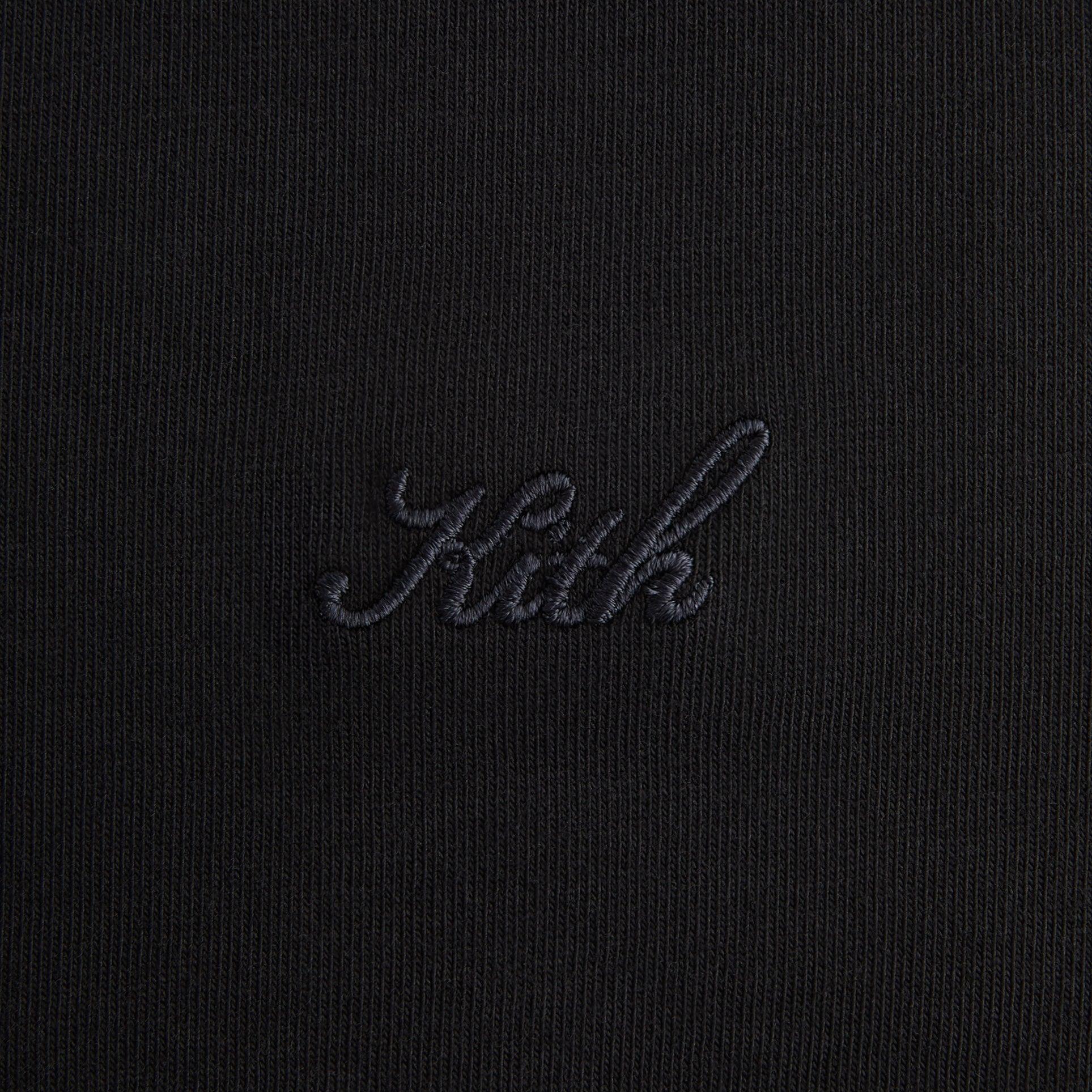 Kith Women Fei Cropped Tee - Black Female Product Image
