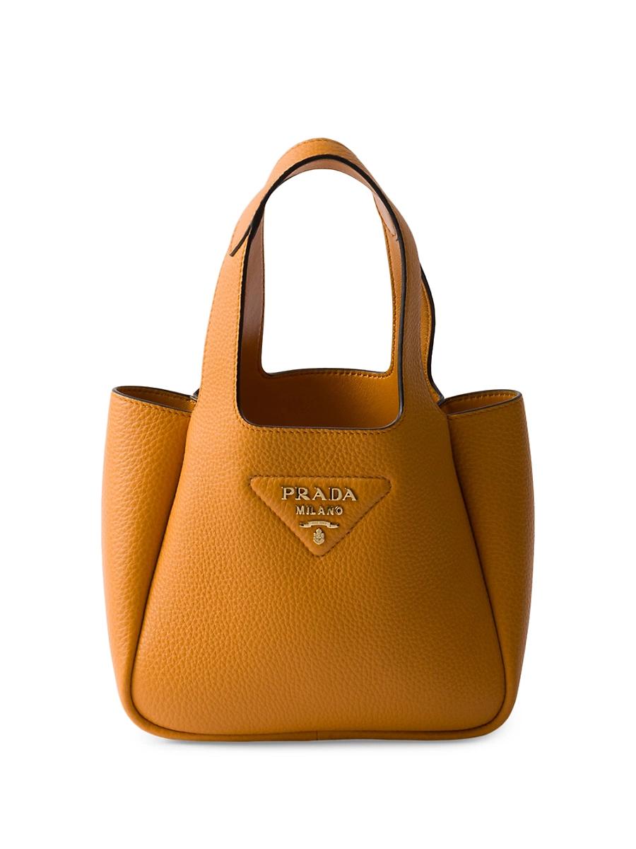 Womens Leather Mini Handbag Product Image