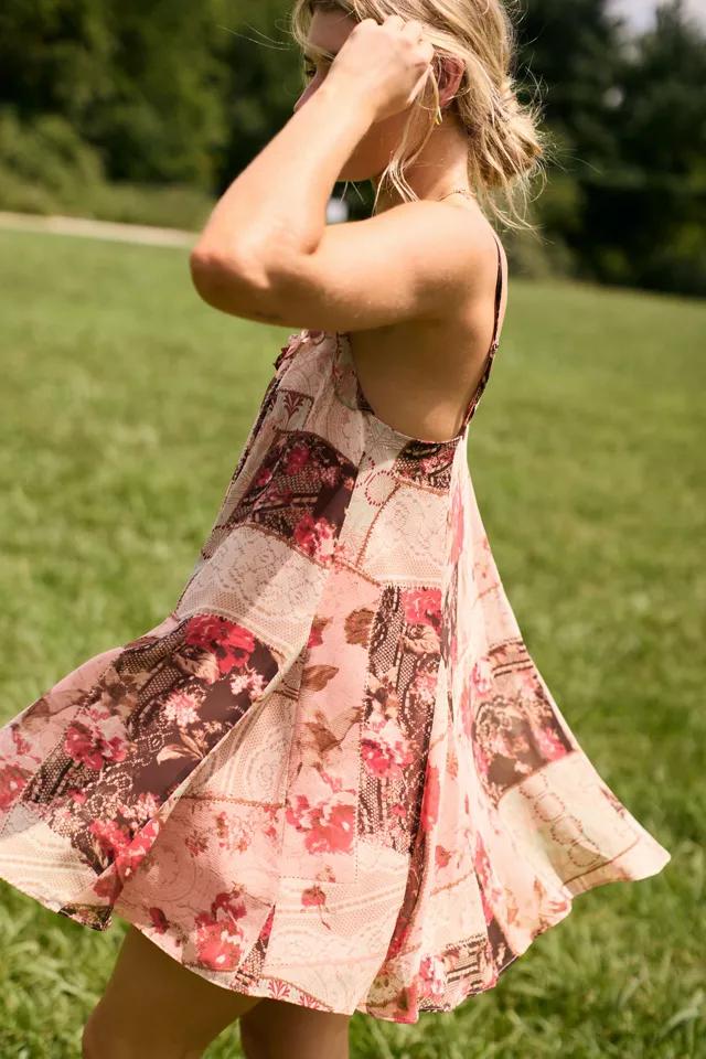 Kimchi Blue Swing Time Ruffle Babydoll Mini Dress Product Image