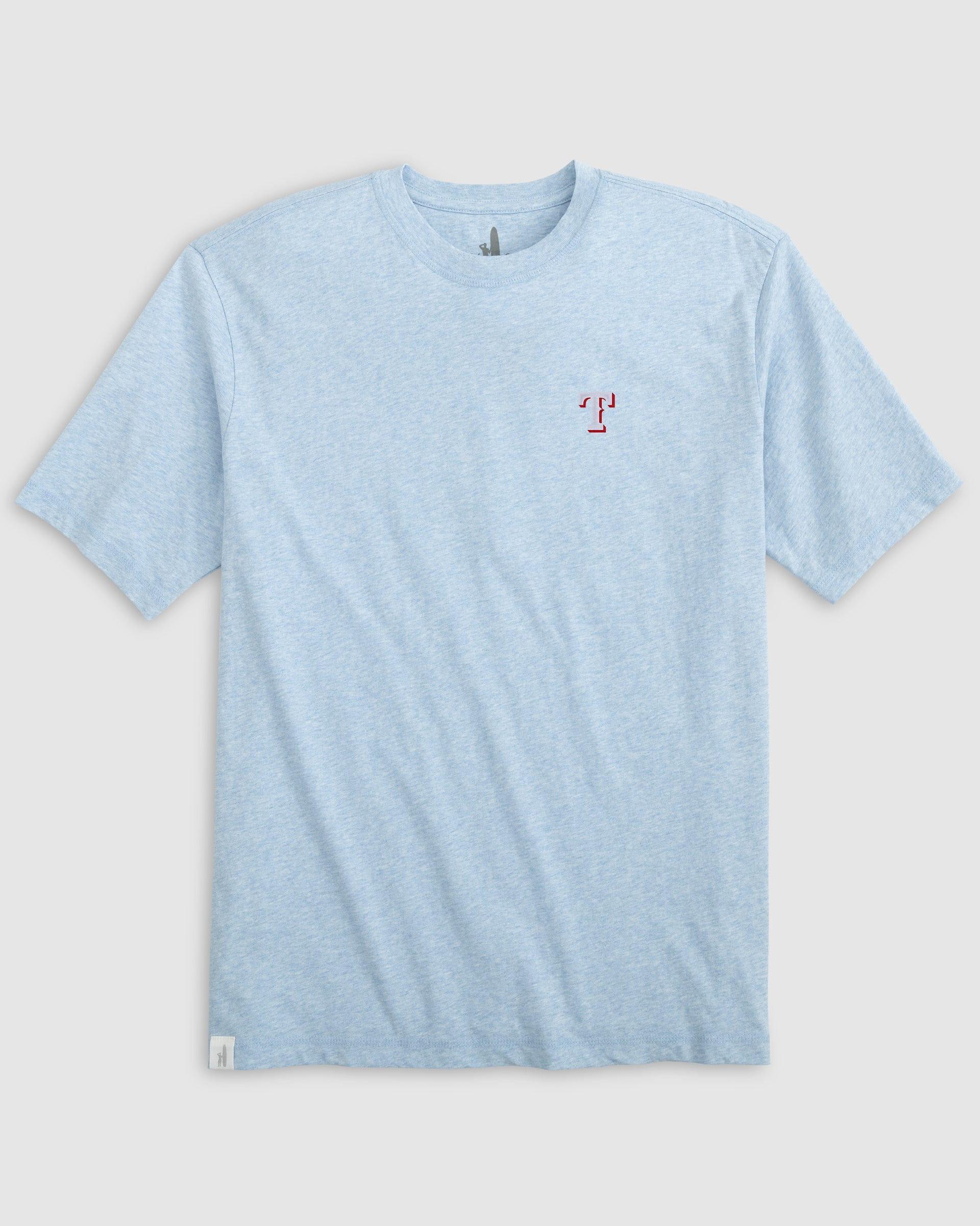 Georgia Heathered Spencer T-Shirt - Vault Logo Product Image