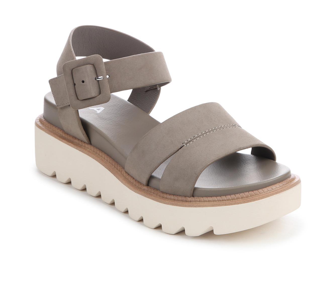 Women's MIA Carline Platform Wedge Sandals Product Image