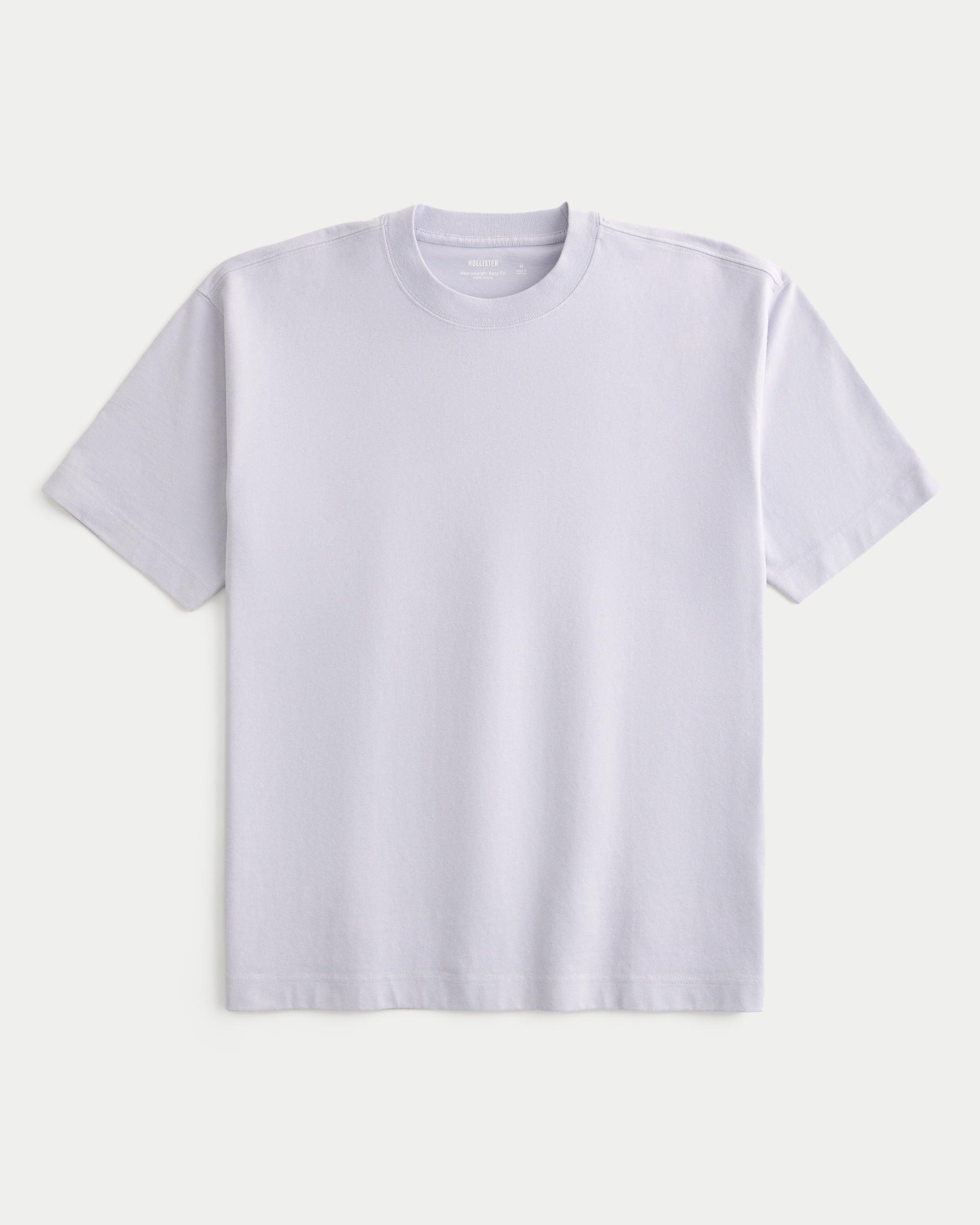 Dalix Mens Lil Smile Heavy Weight Cotton Tee Product Image