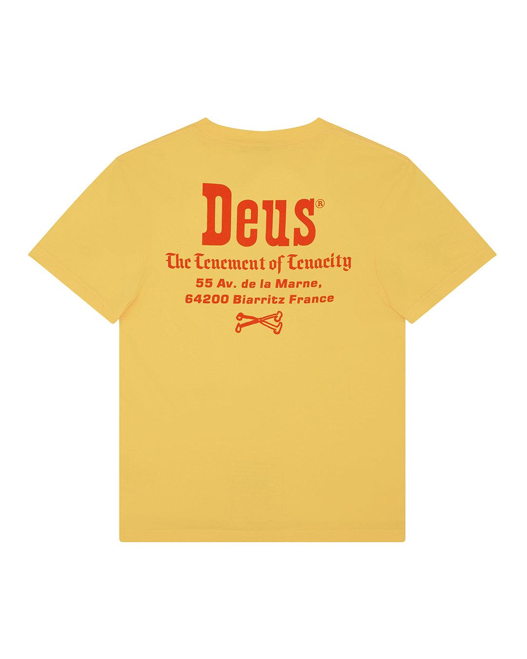 Showdown Tee - Super Lemon Product Image