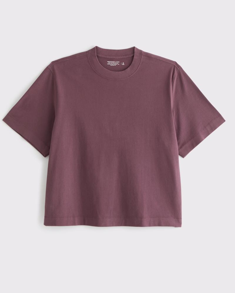 Premium Heavyweight Cropped Tee Product Image