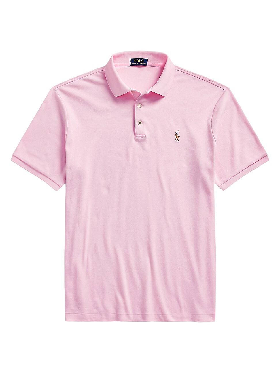 Mens Classic-Fit Cotton Polo Shirt Product Image