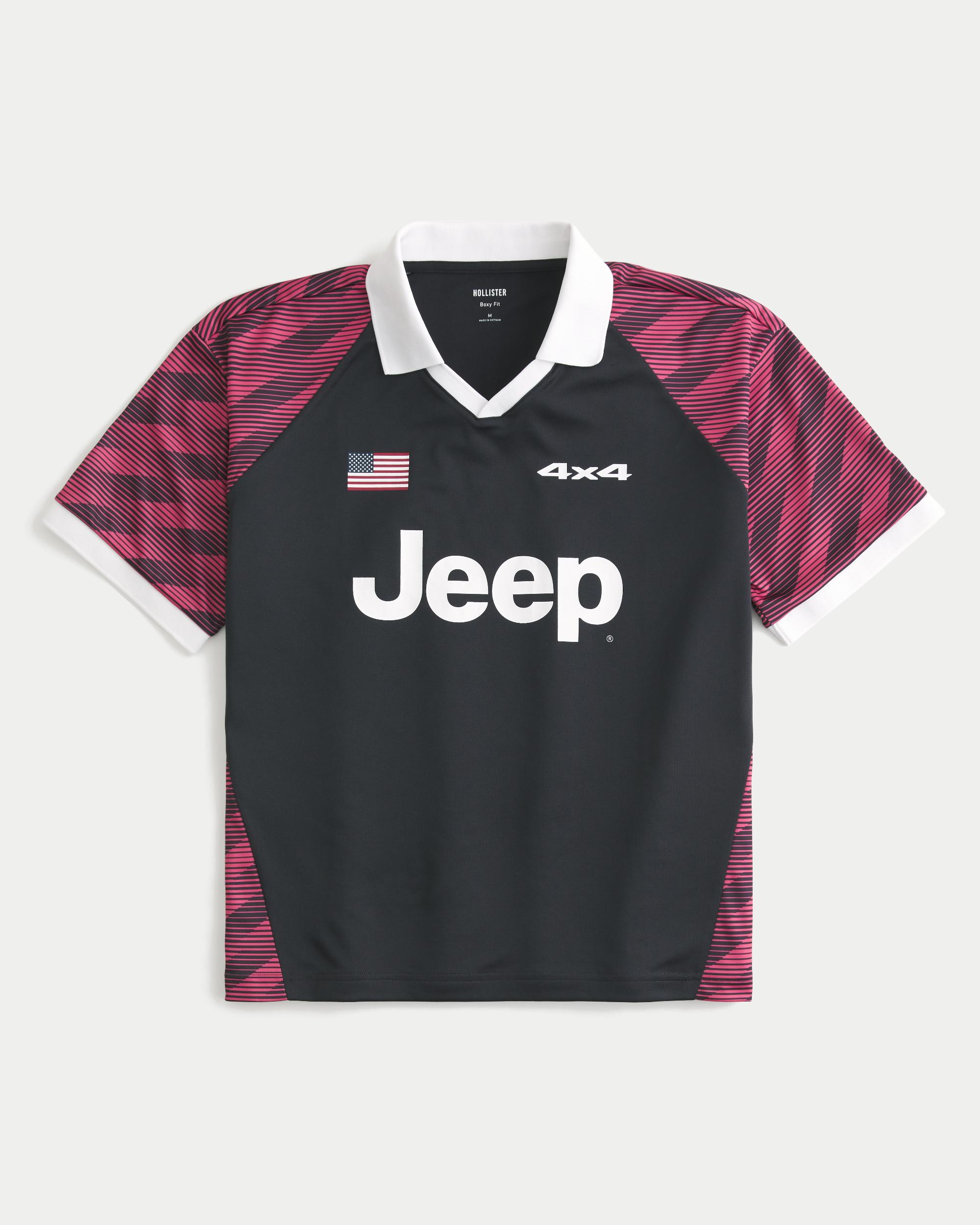 Boxy Pepsi Graphic Jersey Product Image