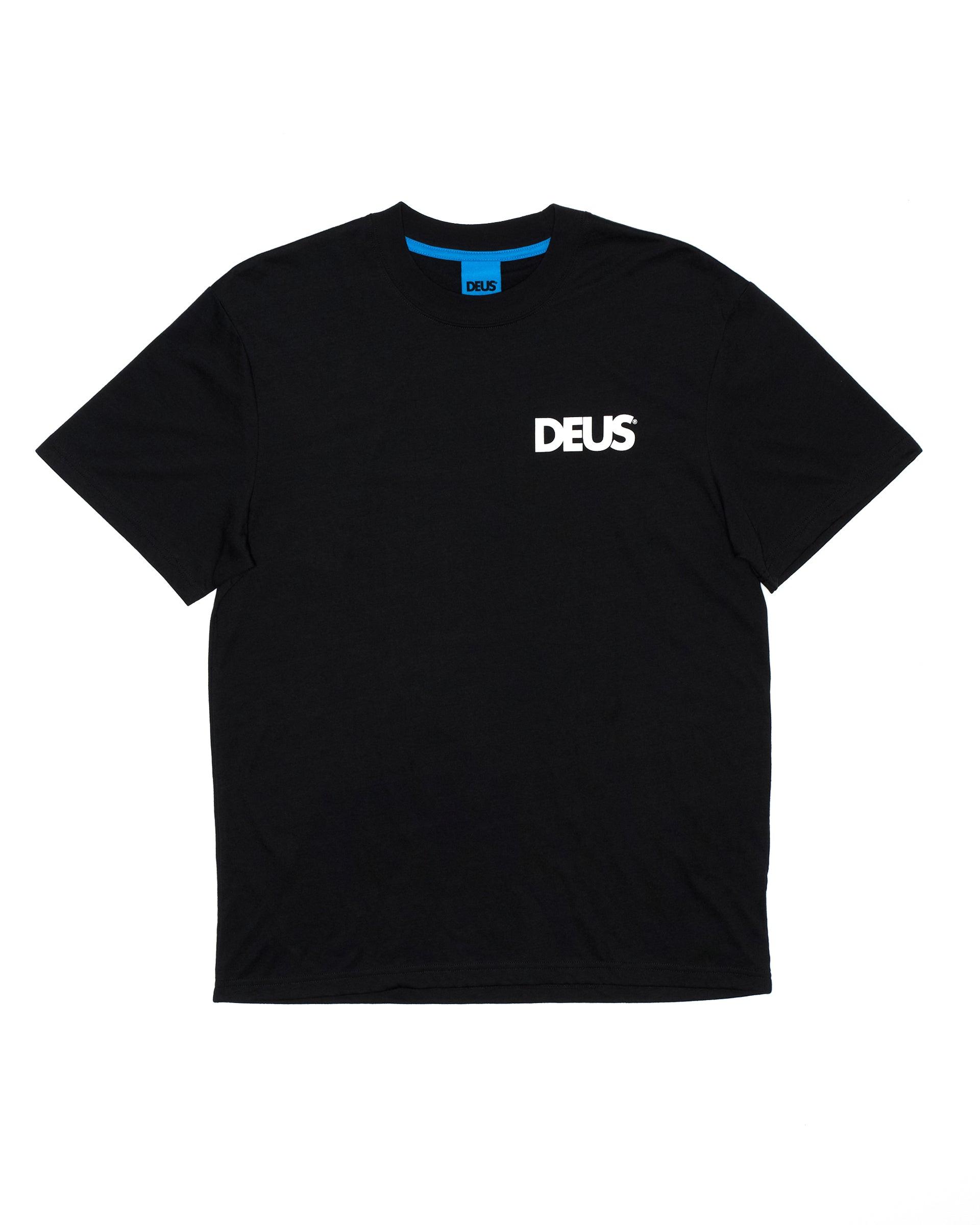 Los Angeles Surf Address Tee - Black Product Image