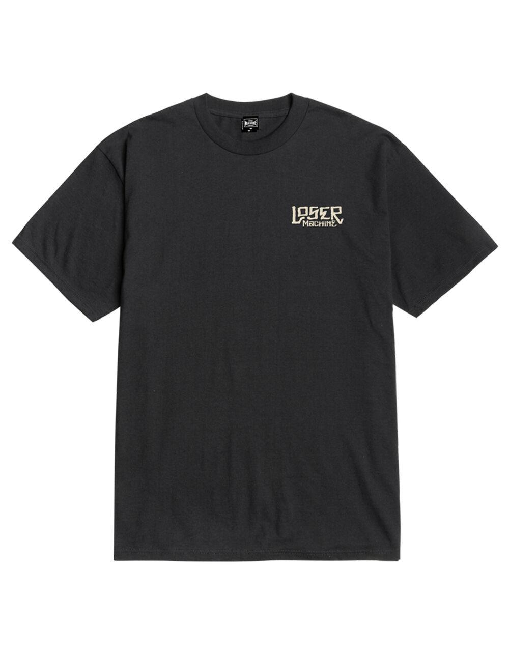 LOSER MACHINE Tranquility Mens Tee - BLACK Product Image