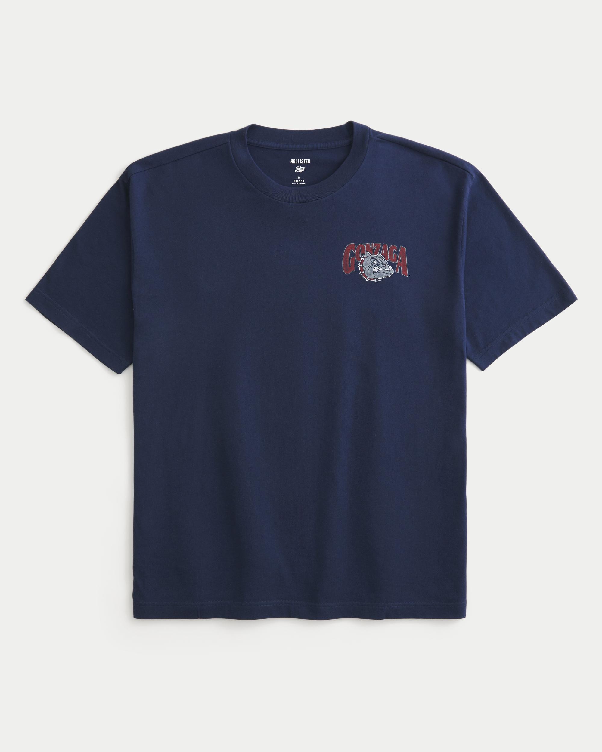 Boxy Gonzaga University Bulldogs Graphic Tee Product Image