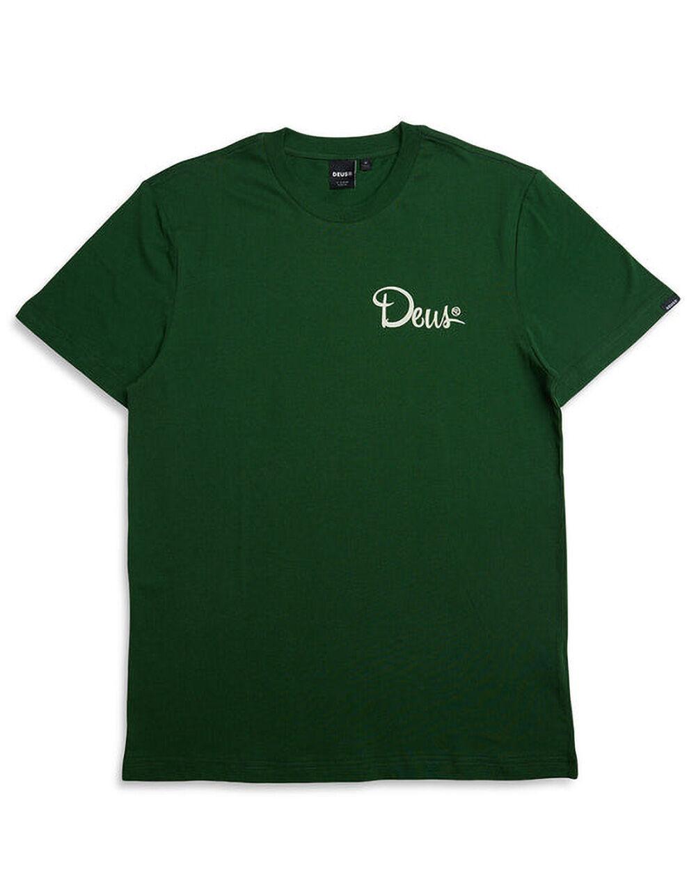 DEUS EX MACHINA Hefferlump Mens Tee - GREEN Product Image