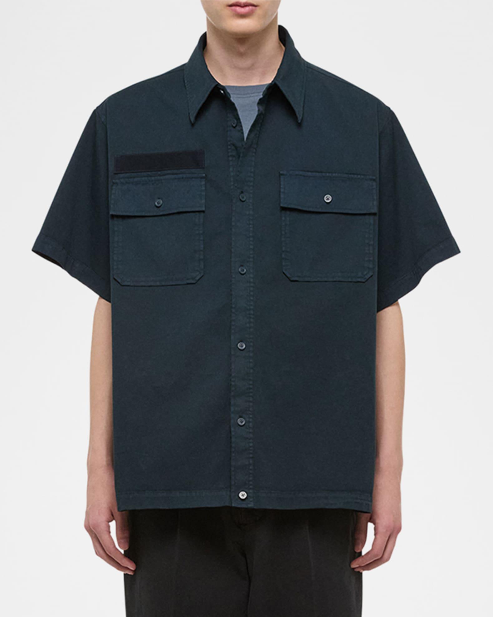 Men's Button-Down Uniform Shirt Product Image