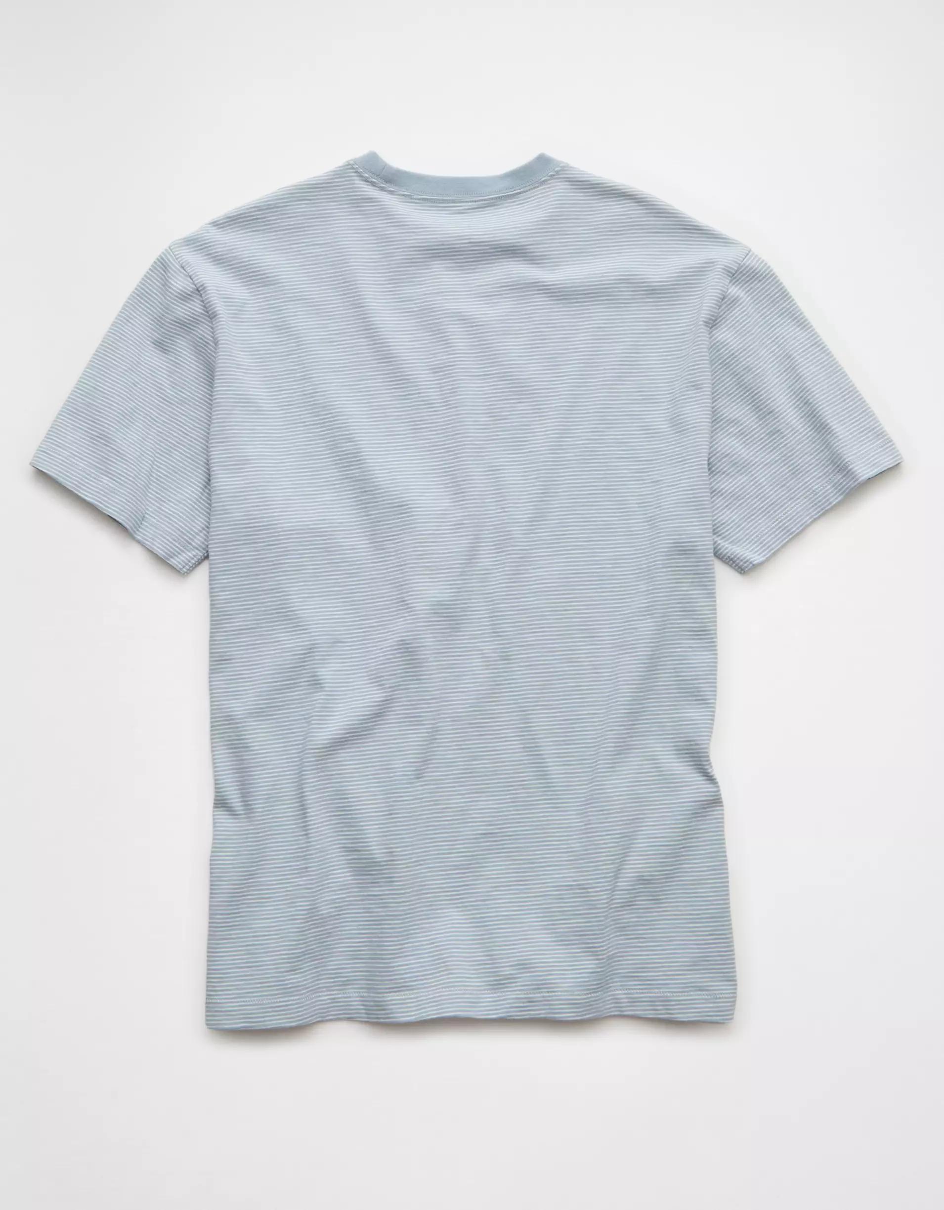 AE Striped Slub T-Shirt Product Image