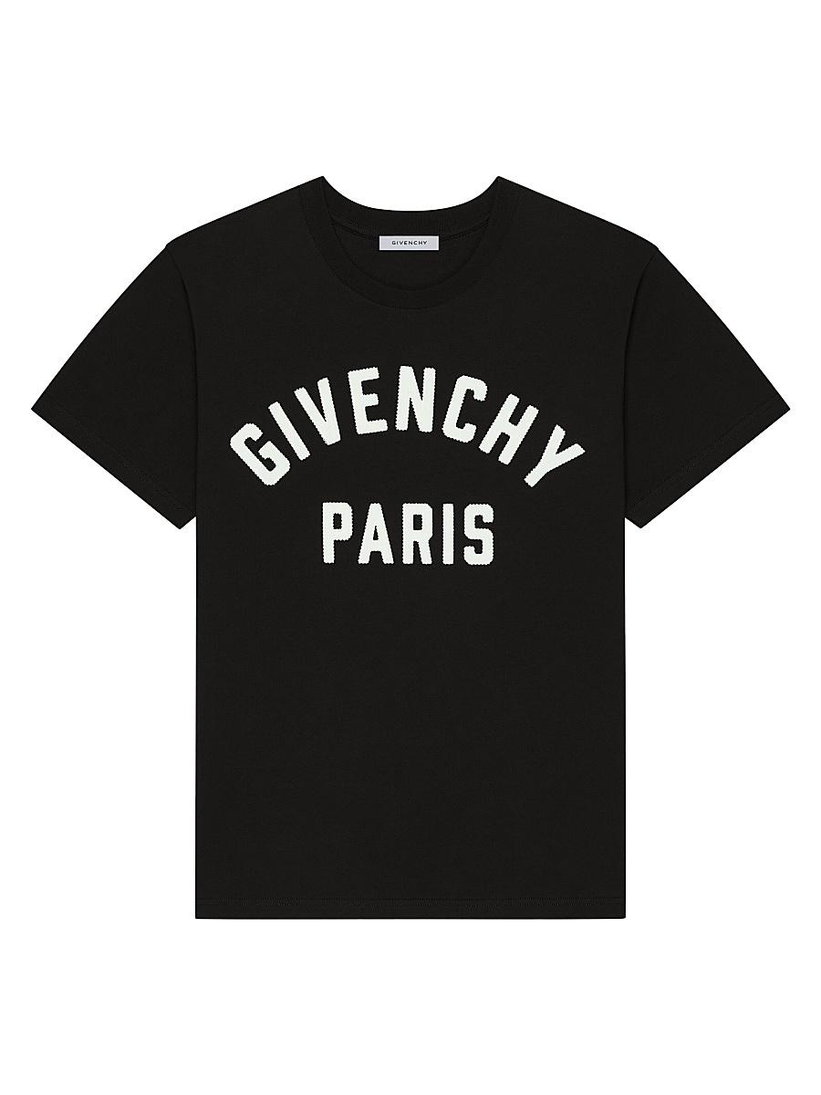 Mens Paris T-Shirt in Cotton Product Image