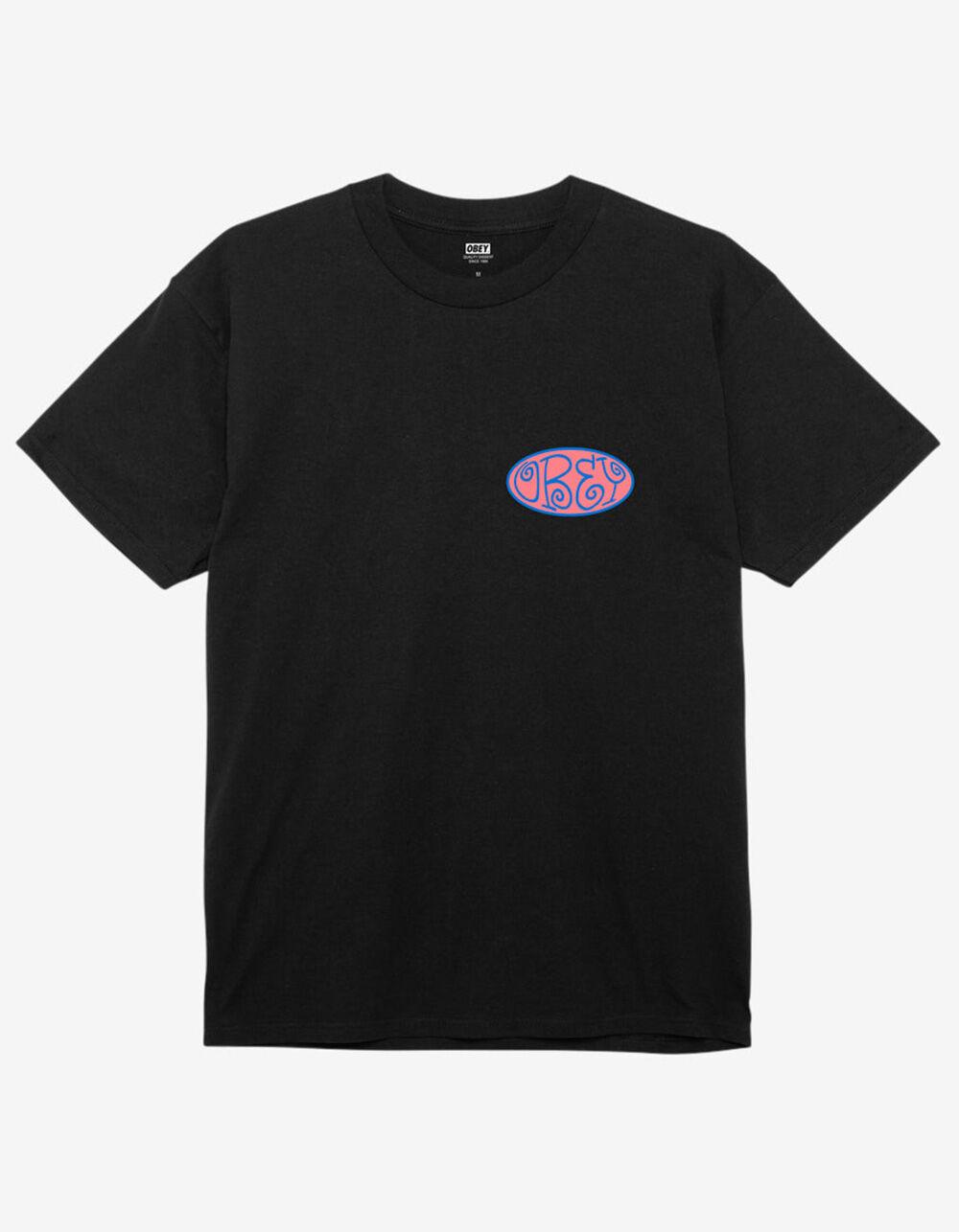 OBEY Bean Mens Tee - BLACK Product Image