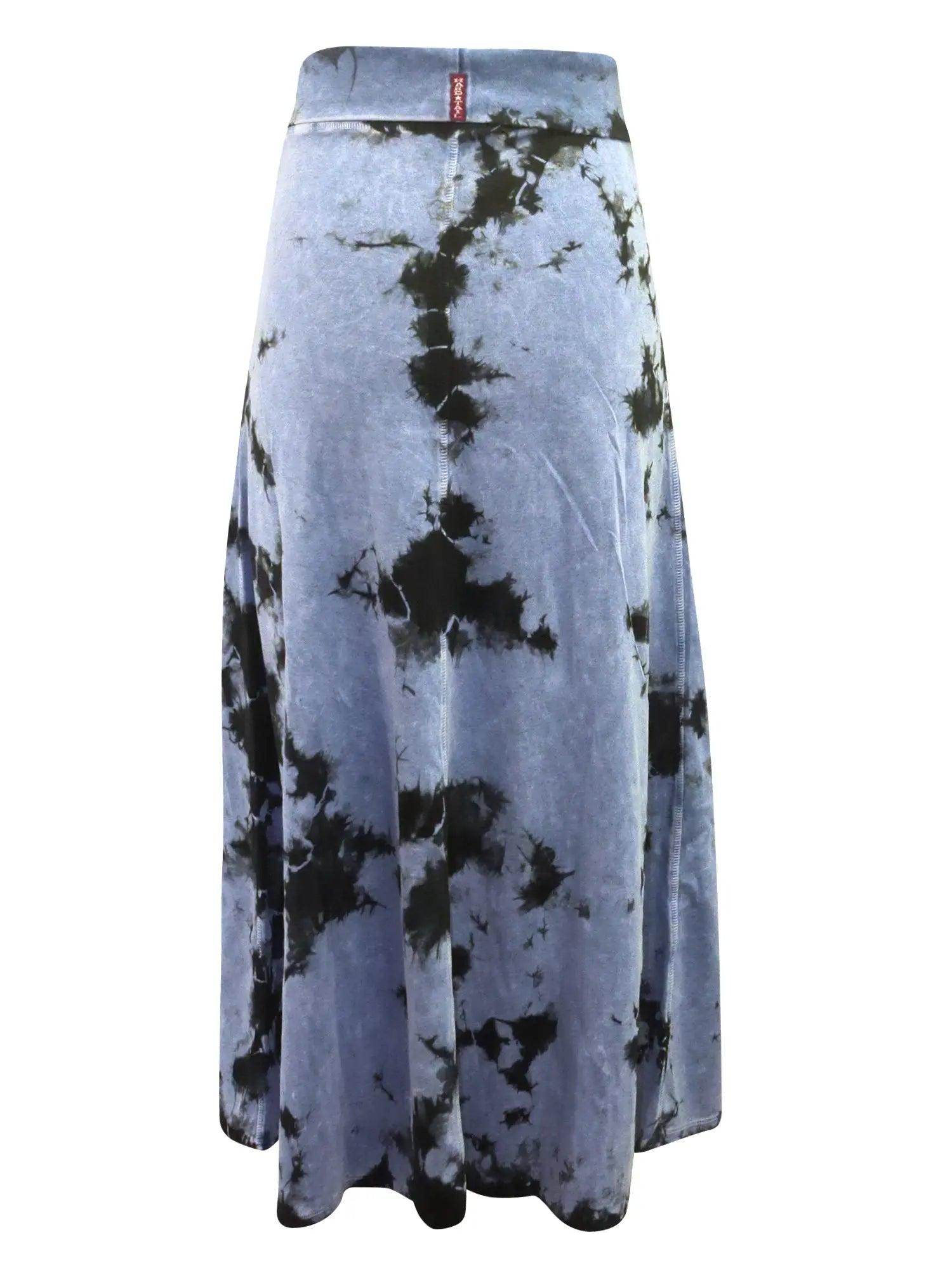 Hard Tail Roll Down Cotton Skirt B-131 Product Image