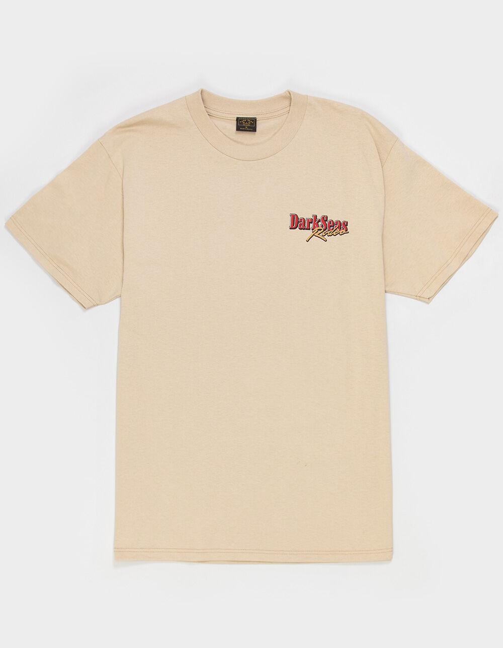 DARK SEAS Rodeo Mens Tee - SAND Product Image