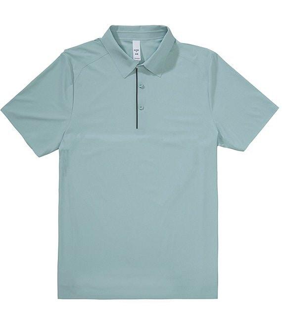 RHONE Approach Tech Performance Stretch Short Sleeve Polo Shirt Product Image