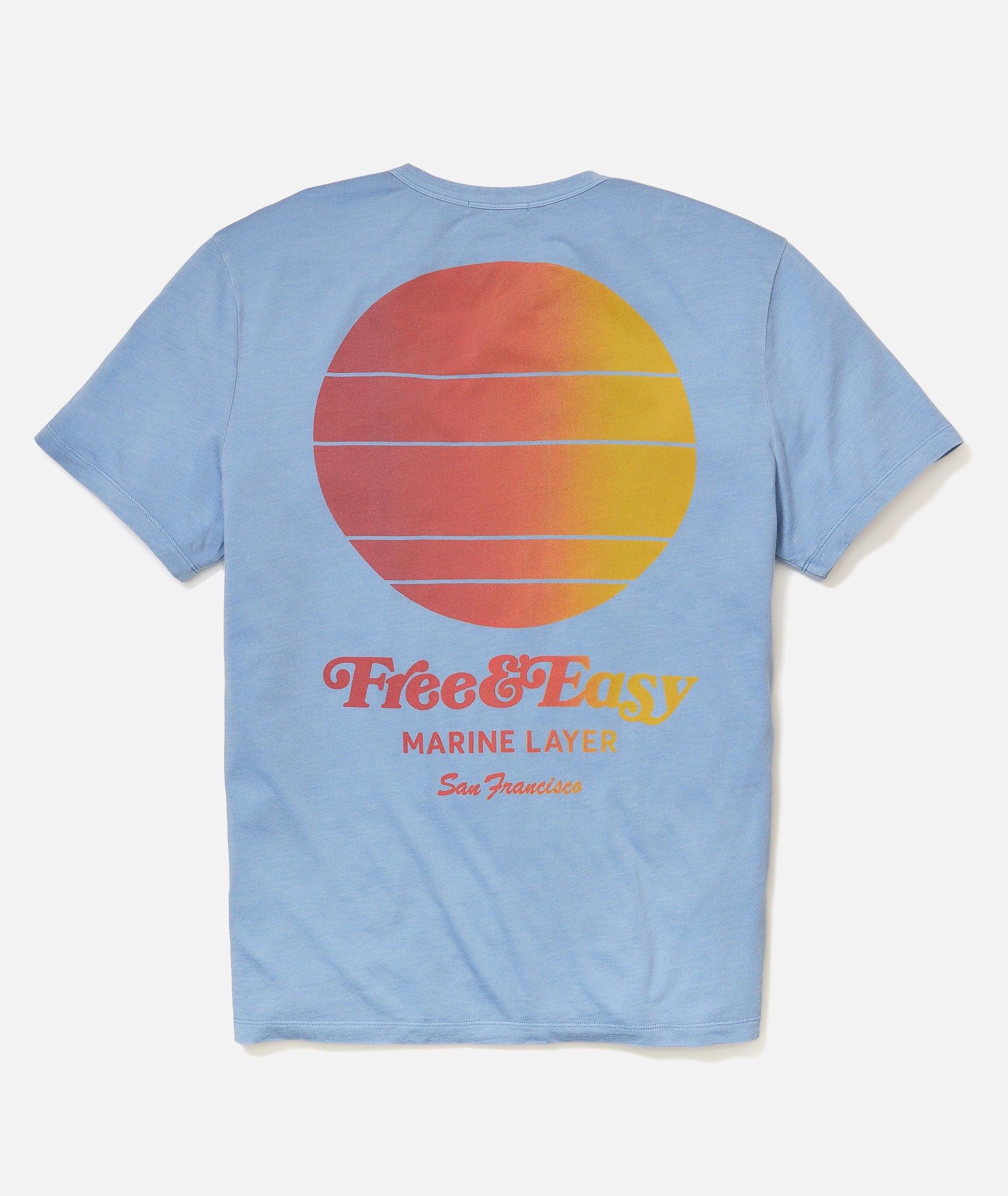 ML x Free & Easy Graphic Tee Product Image