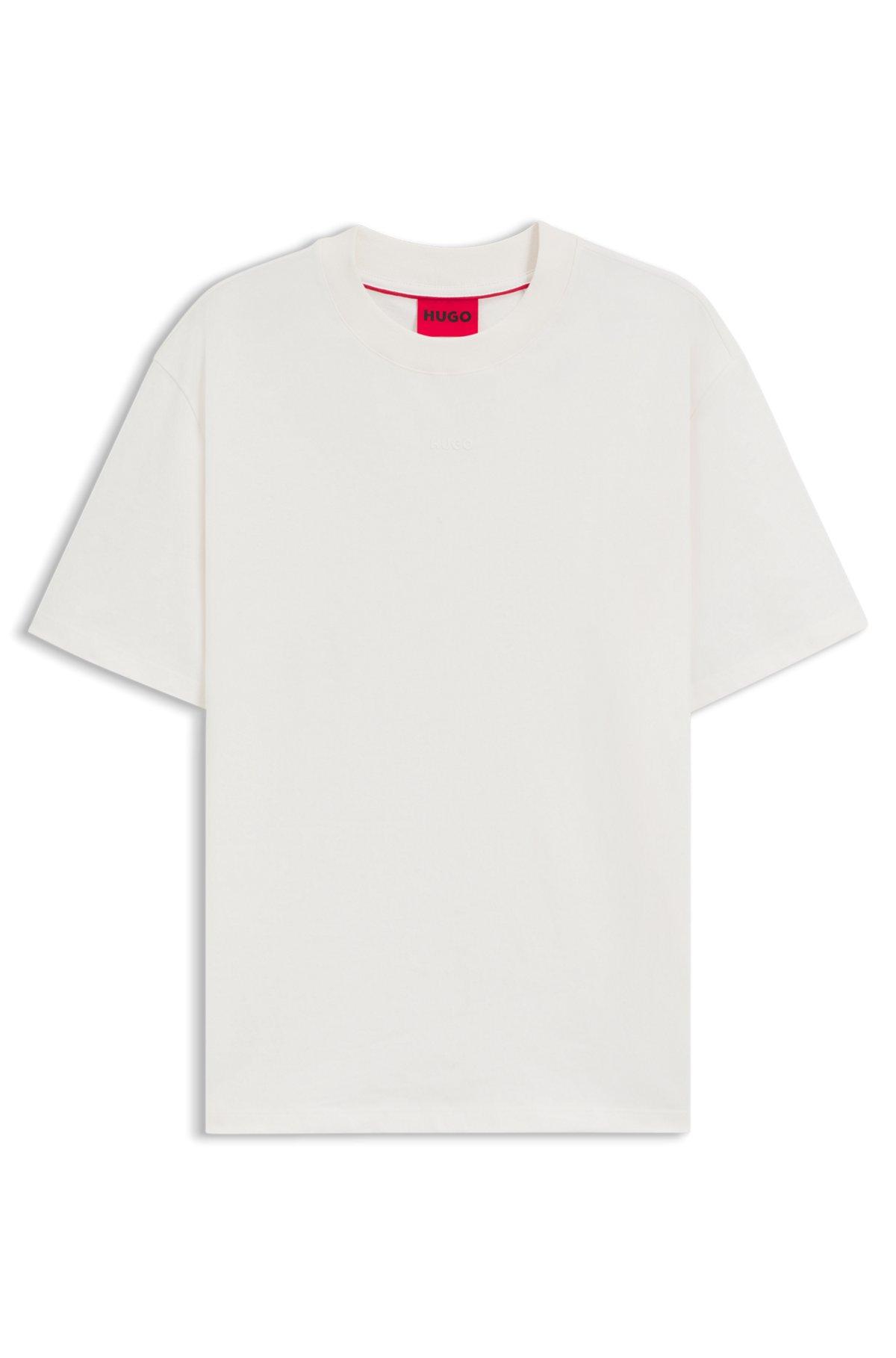 Relaxed-fit T-shirt in cotton with logo print Product Image