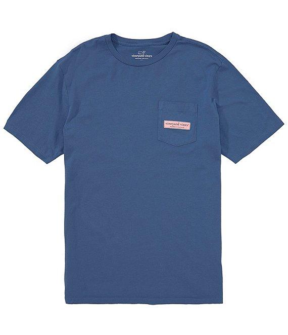 Vineyard Vines Block Logo Short Sleeve T-Shirt Product Image