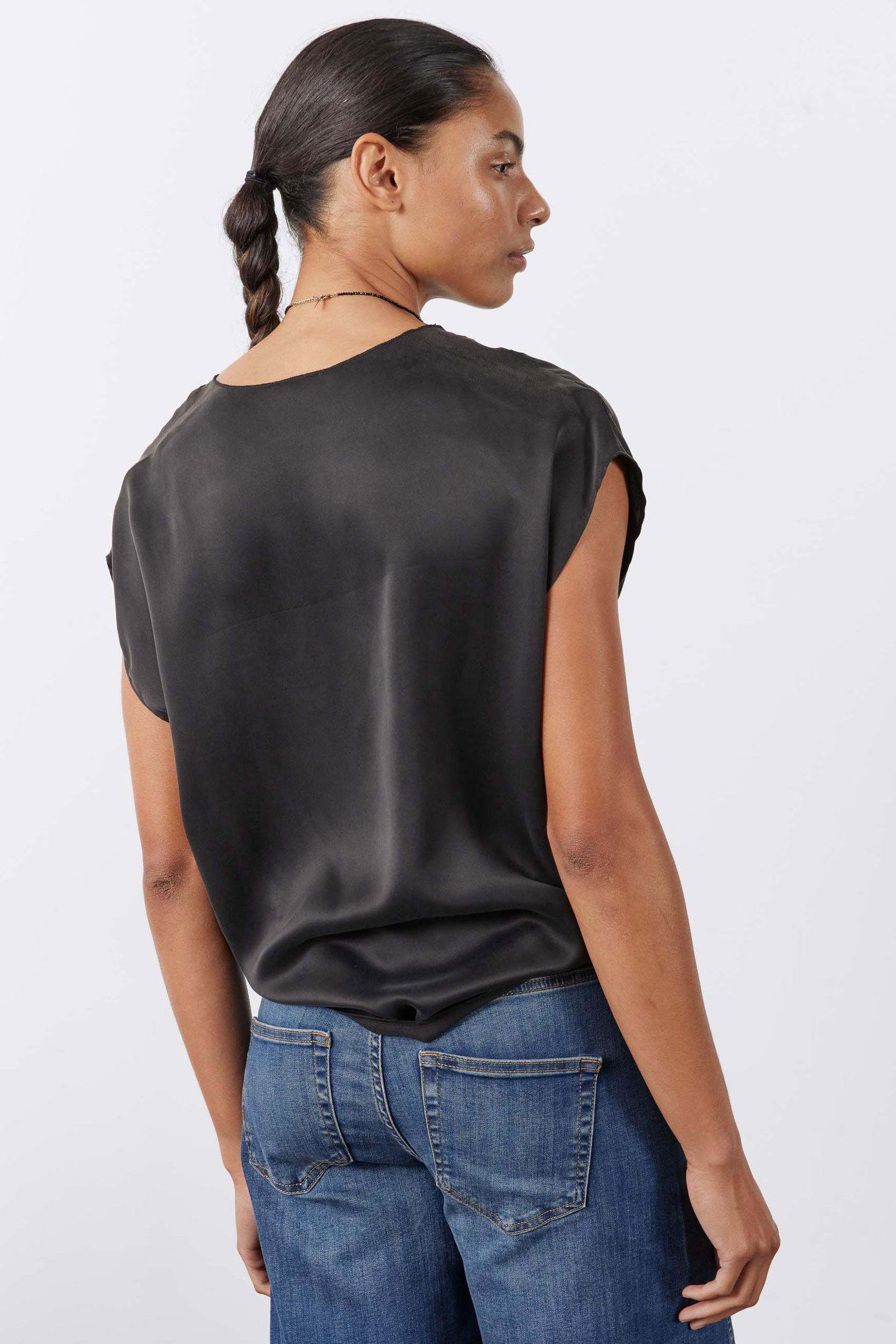 The All Day Washable Silk Top Product Image