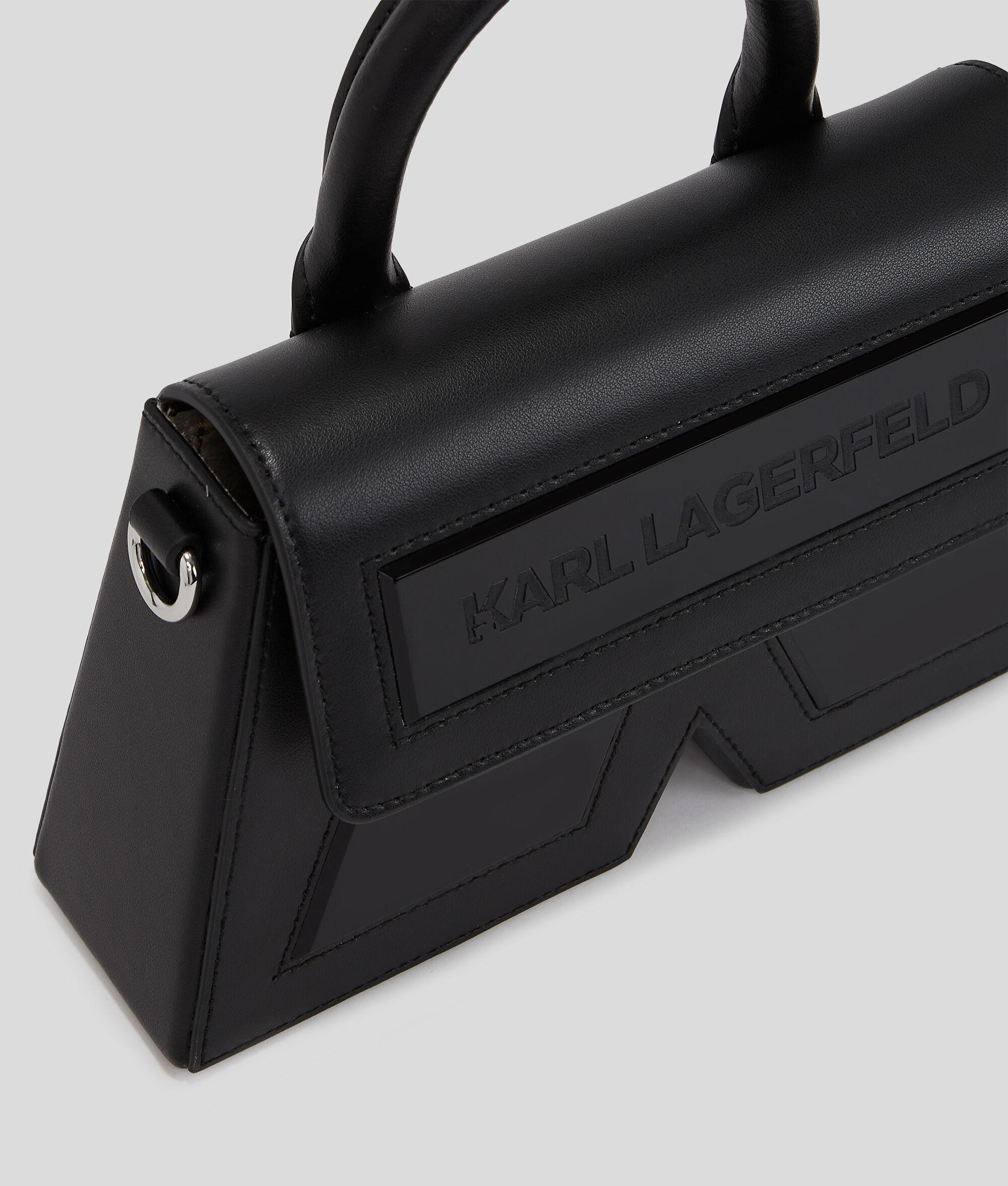 IKON K SMALL LEATHER CROSSBODY BAG Product Image