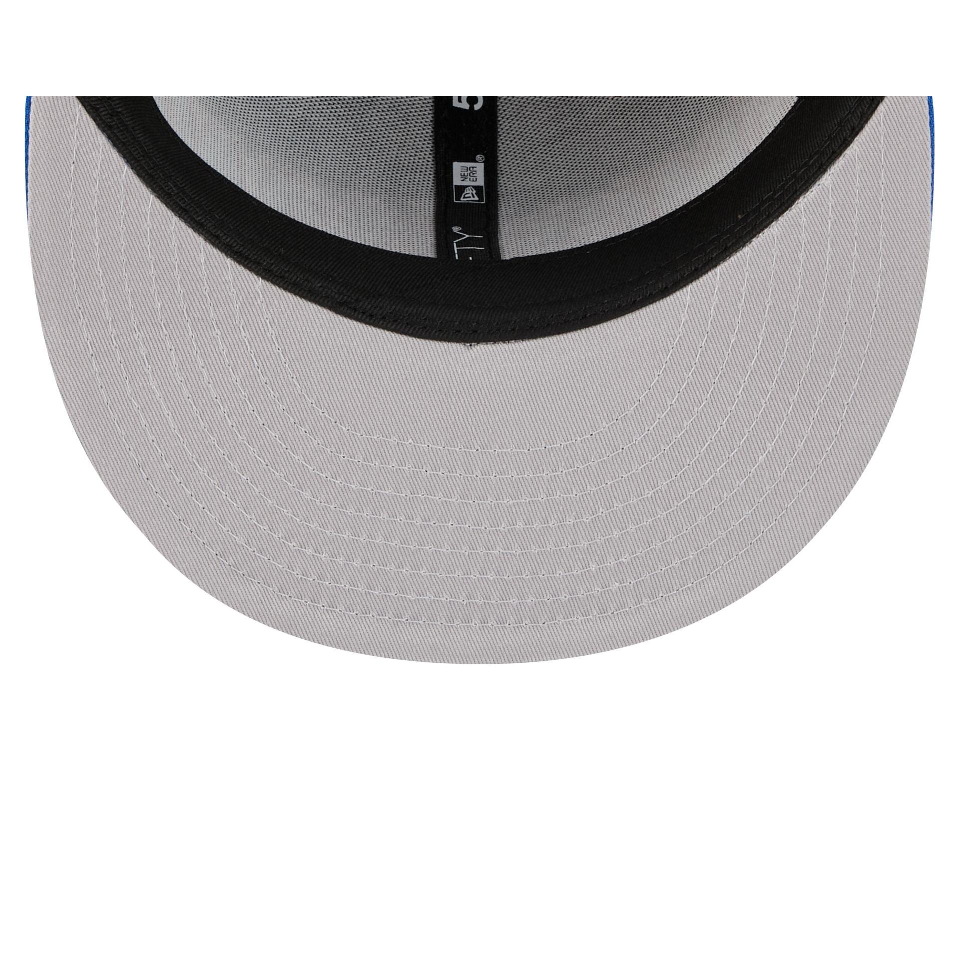 New York Americans Bold Satin 59FIFTY Fitted Hat Male Product Image