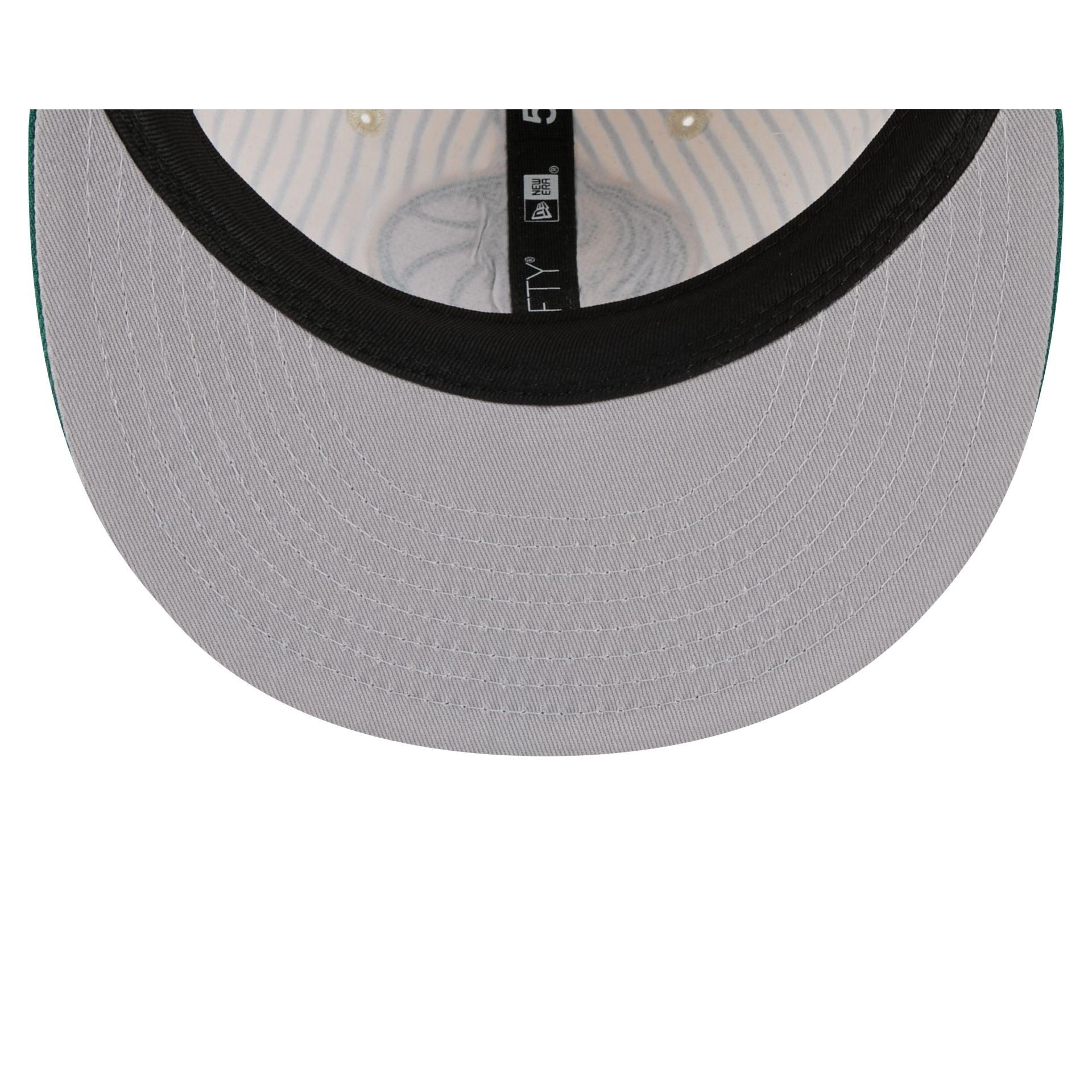 Just Caps Seersucker Dallas Mavericks Retro Crown 59FIFTY Fitted Hat Male Product Image