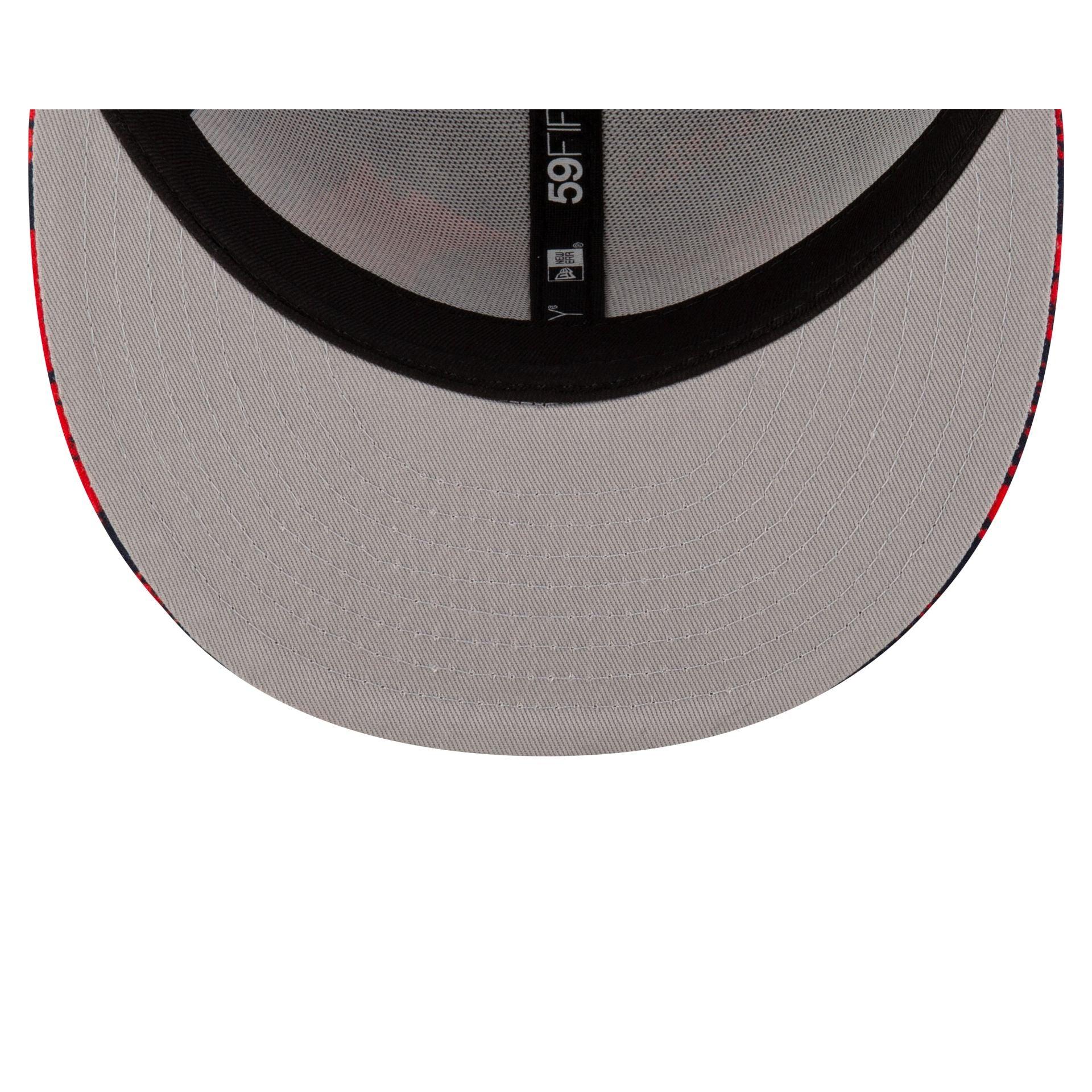 Washington Wizards 2024 Tip-Off 59FIFTY Fitted Hat Male Product Image