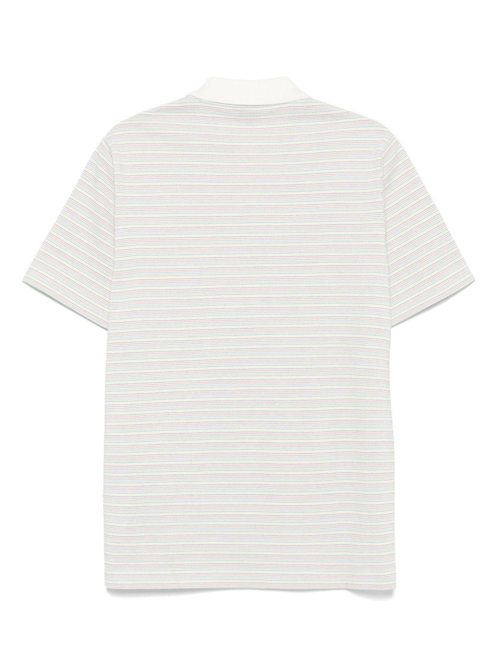 Sports Stripe polo shirt Product Image