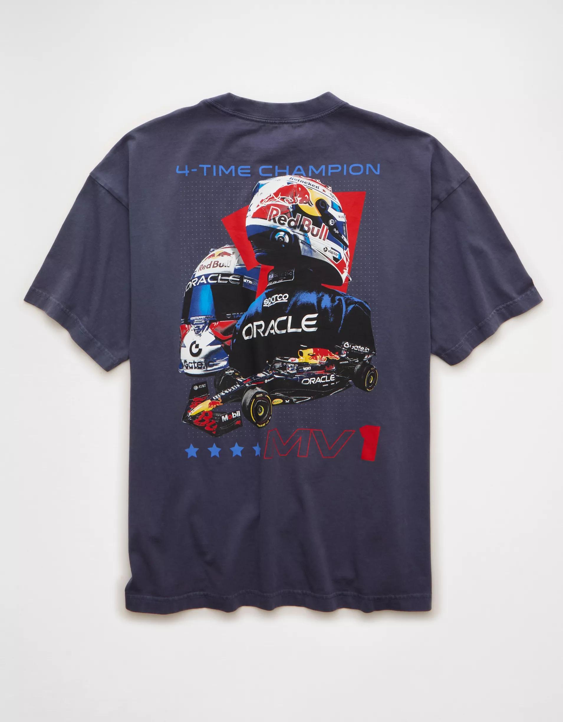 Oracle Red Bull Racing x AE Boxy Graphic T-Shirt Product Image